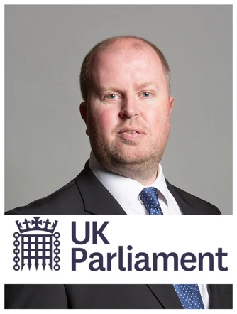 Rob Roberts, MP for Delyn logo