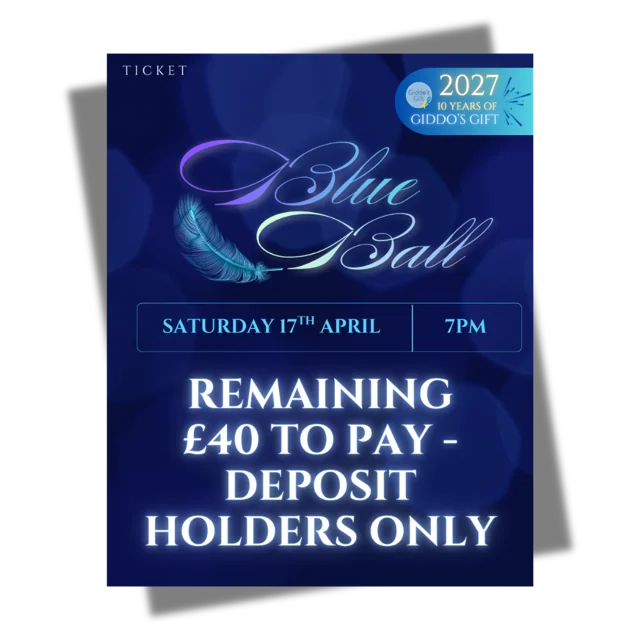 Blue Ball 2027: £40 balance