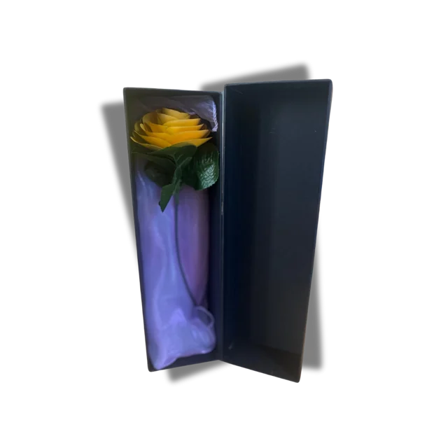 Box for a memory rose